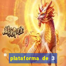 plataforma de 3 reais link